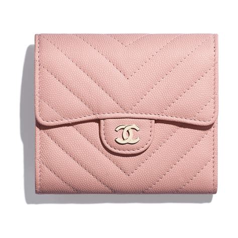 chanel classic flap short wallet|chanel zipped wallet small.